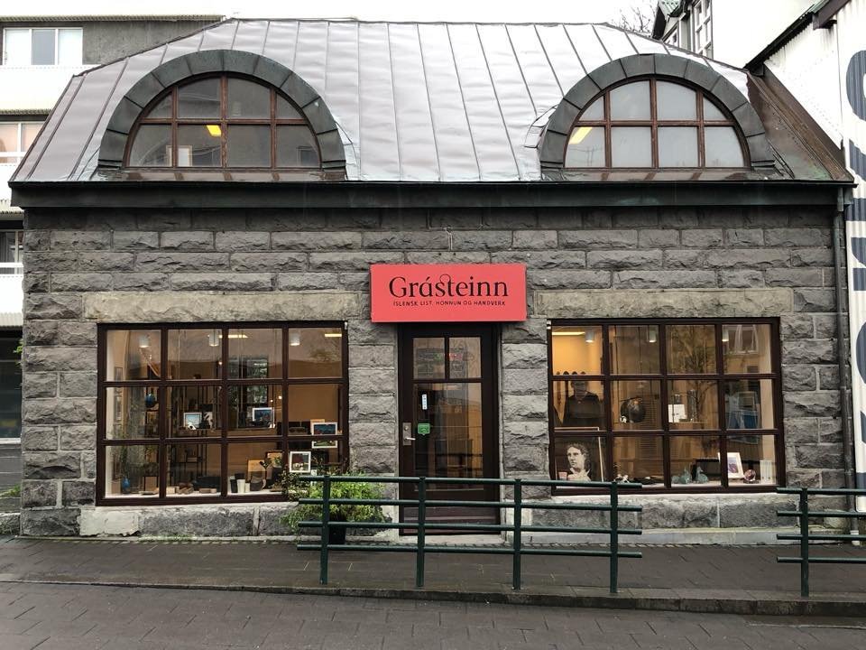 Nýtt gallerí við Skólavörðustíg – Gallery Grásteinn