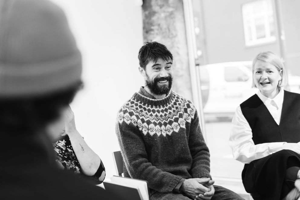 Vitrum - Spjall með Johanna Seeleman og Anders Vange í H,A,K,K Gallery