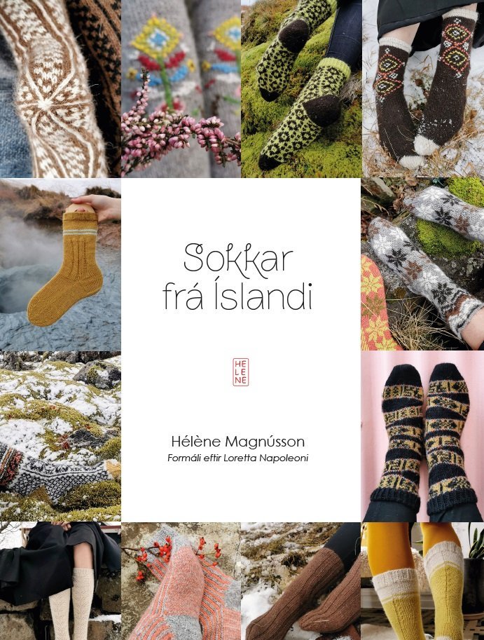 Sokkar frá Íslandi - ný prjónabók