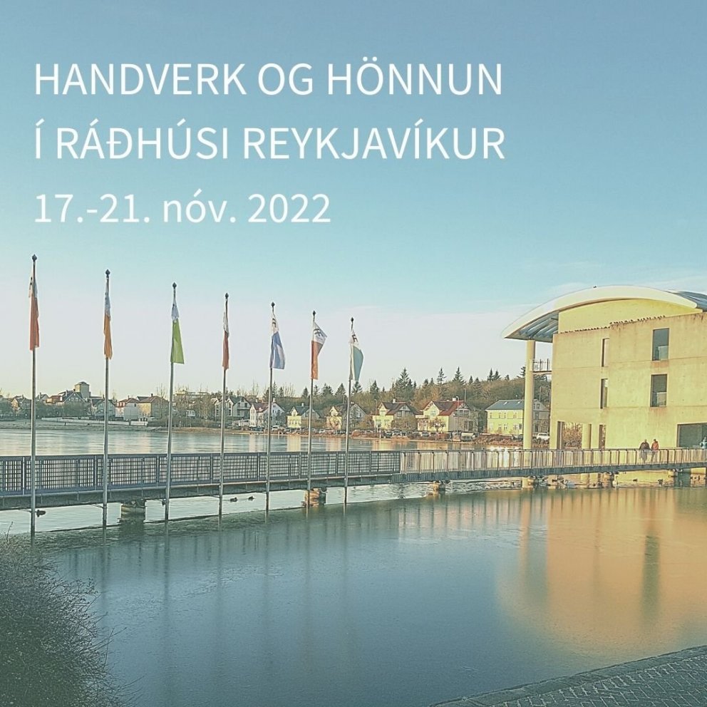 Sýningin í Ráðhúsi Reykjavíkur verður í nóvember 2022