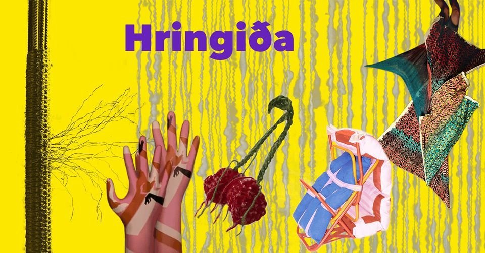 Hringiða - samsýning textíldeildar Myndlistaskóla Reykjavikur