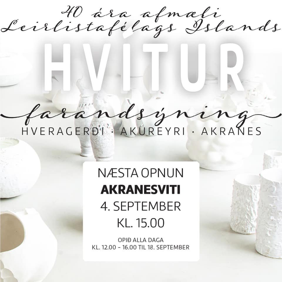 Hvítur - sýning á Akranesi