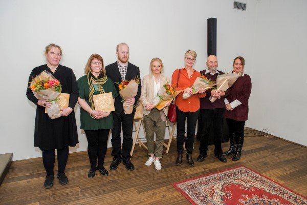 Fimm hlutu Icelandic lamb Award of Excellence