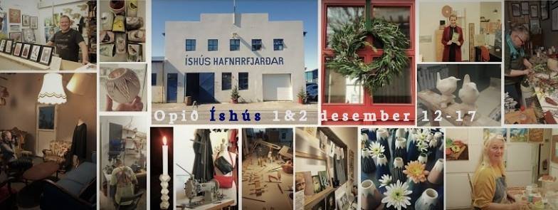 Opið í Íshúsi Hafnarfjarðar 1. og 2. des.