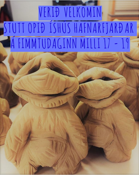Opið í Íshúsi Hafnarfjarðar 1. nóv.
