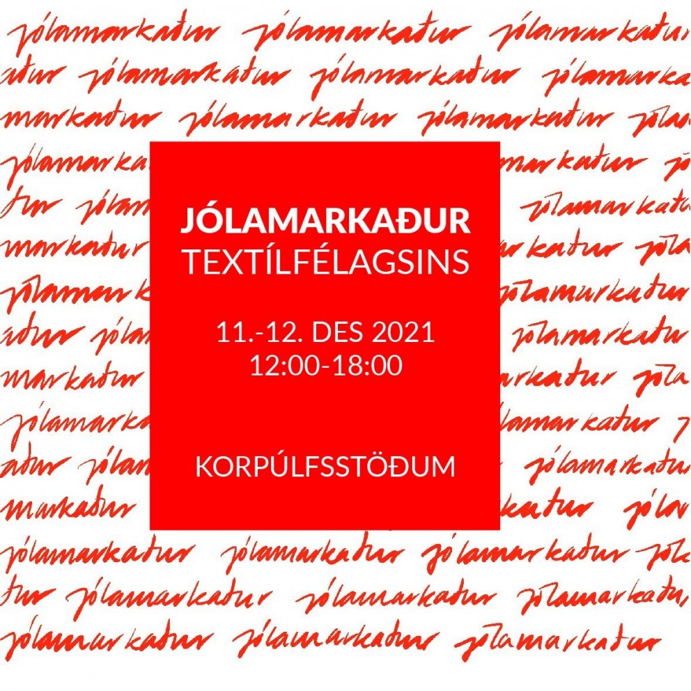 Jólamarkaður Textílfélagsins
