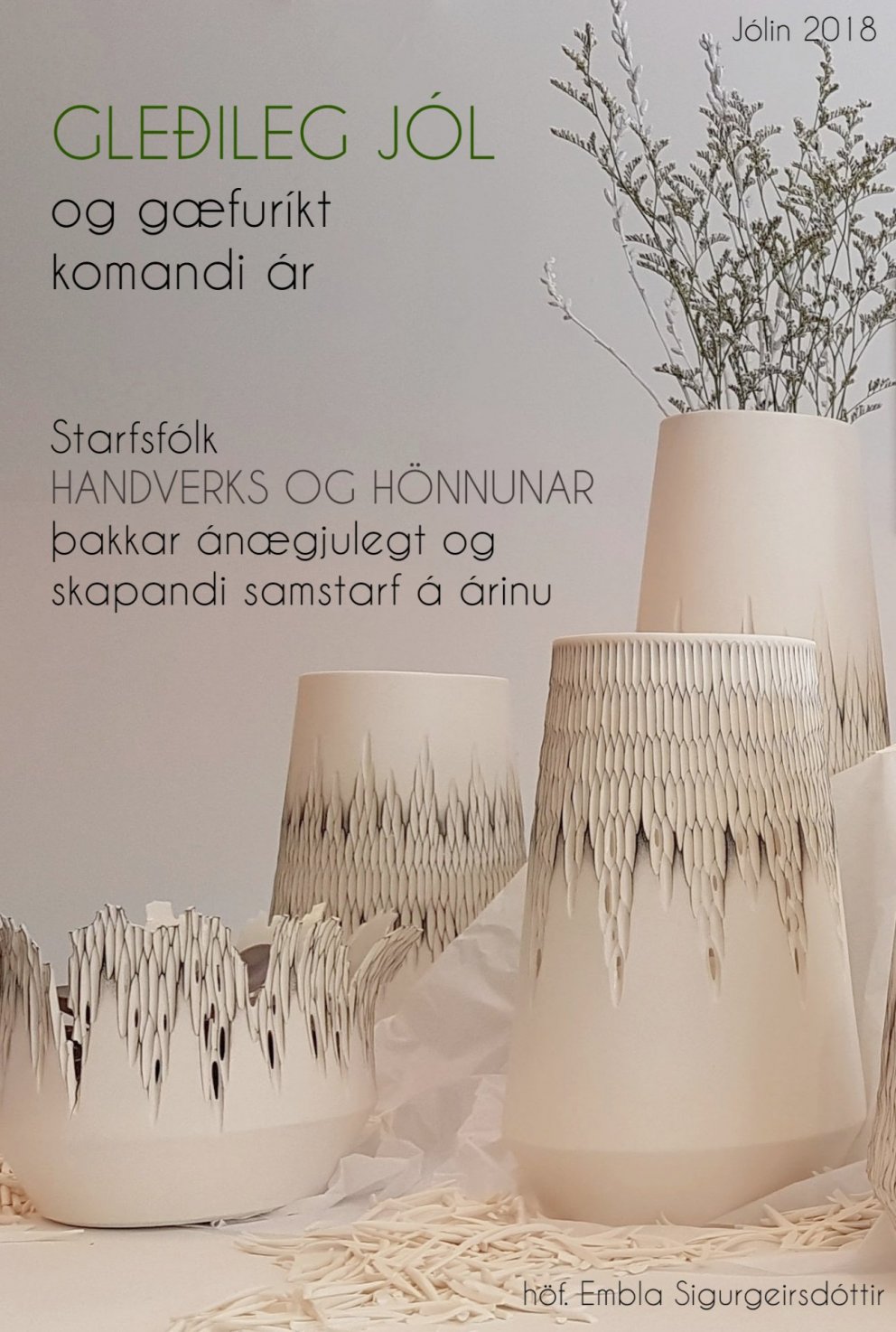 Lokað yfir hátíðirnar