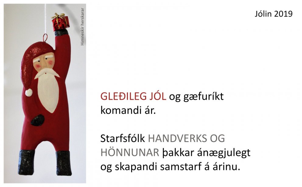 Gleðilega hátíð