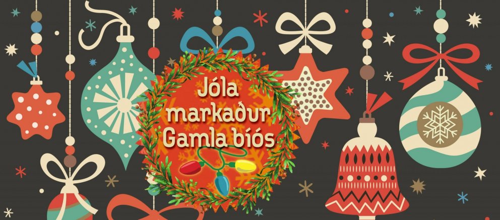 Jólamarkaður í Gamla bíó