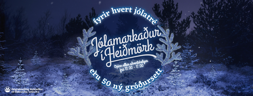 Jólamarkaður í Heiðmörk