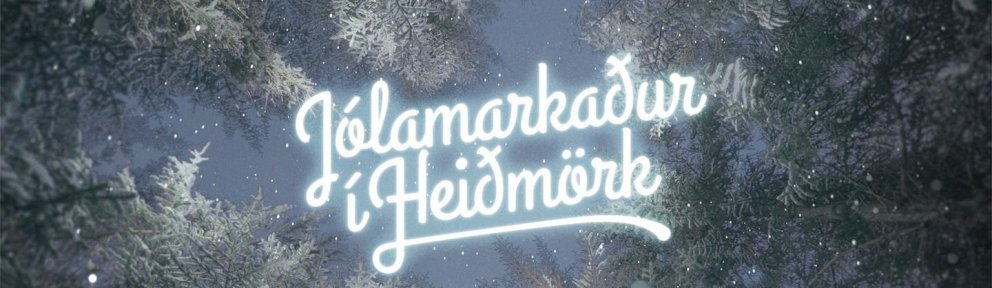 Jólamarkaður í Heiðmörk - opið fyrir umsóknir
