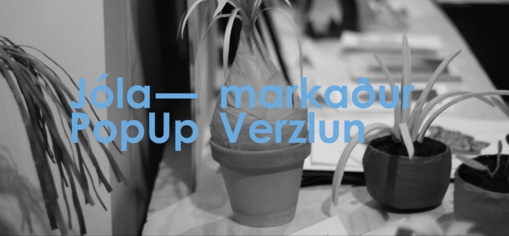POPUP VERZLUN með jólamarkað
