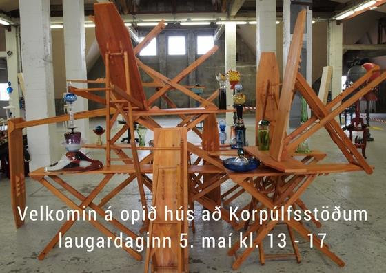 Opið hús að Korpúlfsstöðum