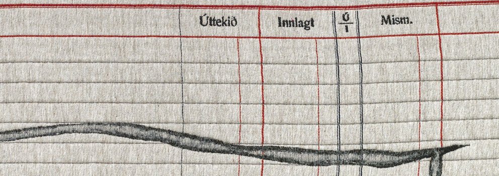 Teikningar/skissur í leir og textíl