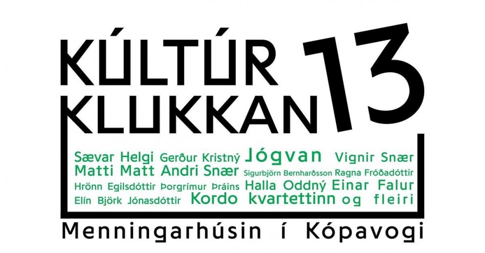 Kúltúr klukkan 13 - Menningarhúsin í Kópavogi