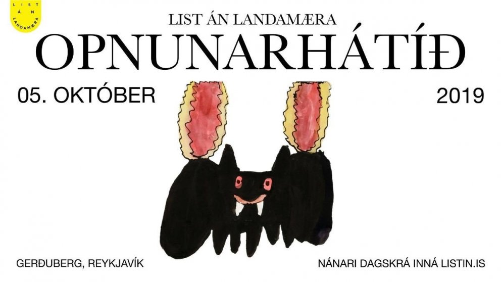 Opnunahátíð - LIST ÁN LANDAMÆRA 2019