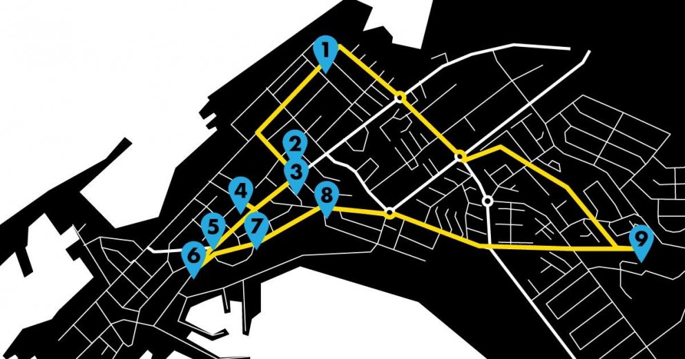 Listaganga á Vökudögum