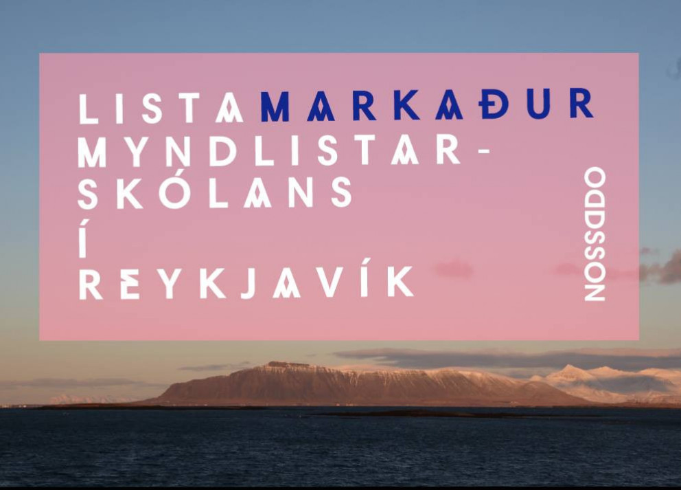 Listamarkaður Myndlistaskólans í Reykjavík