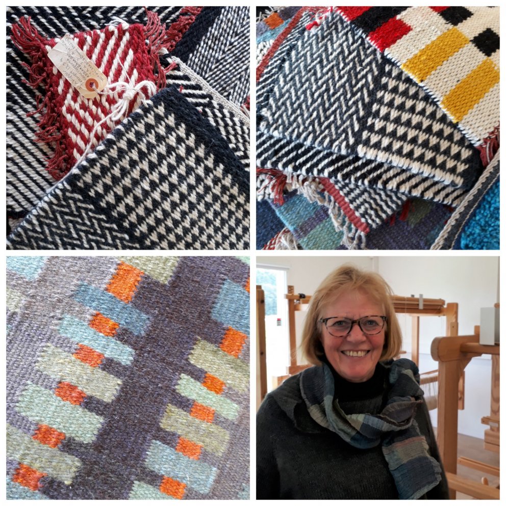 Vefnaður - fyrirlestur Lotte Dalgaard