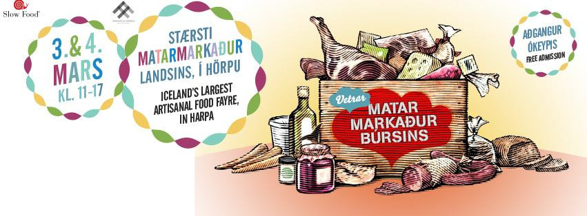 Matarmarkaður Búrsins um helgina