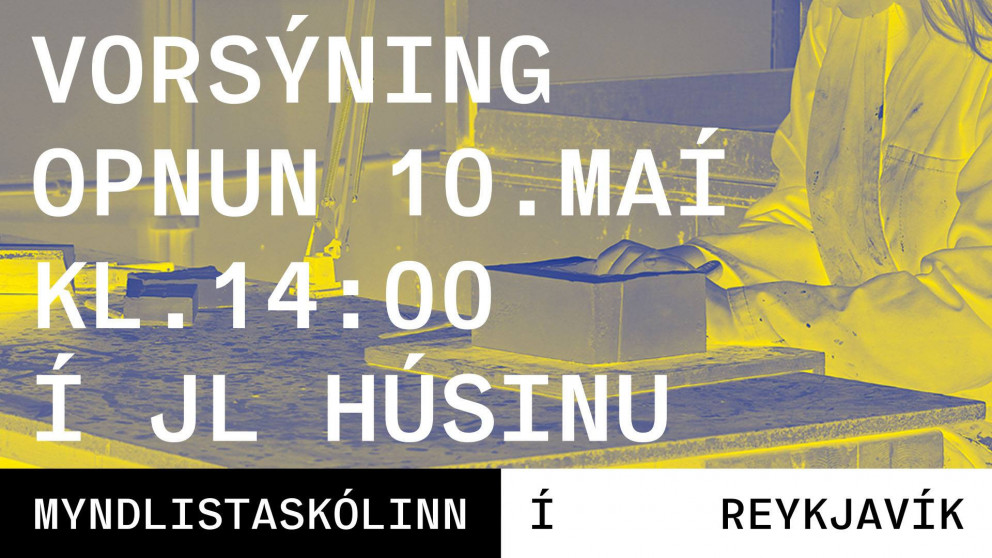 Útskriftarsýning nemenda Myndlistaskólans í Reykjavík