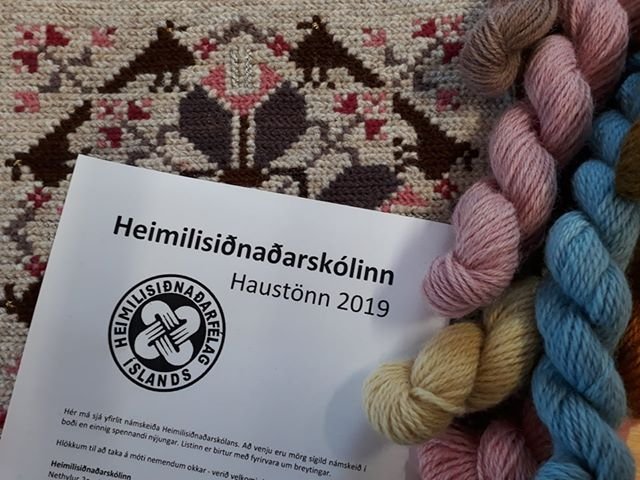 Spennandi námskeið hjá Heimilisiðnaðarskólanum