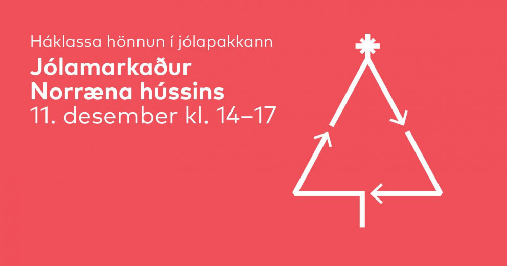 Jólamarkaður Norræna hússins