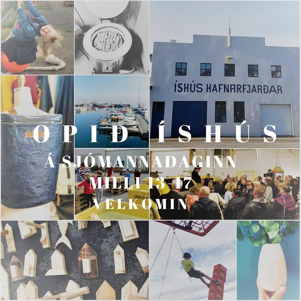 Opið hús í Íshúsi Hafnarfjarðar