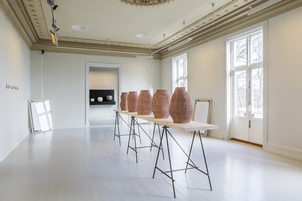Sander Wassink & Olivier van Herpt (NL), Tendenser 2016. Ljósmynd: Vegard Kleven