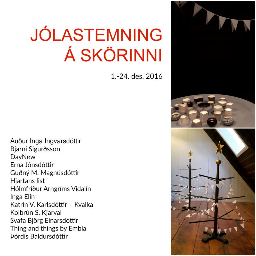 JÓLASTEMNING Á SKÖRINNI