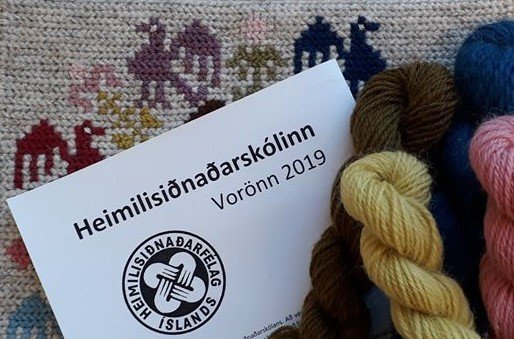 Spennandi námskeið - Heimilisiðnaðarskólinn