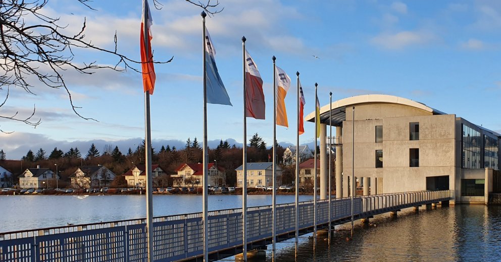 Handverk og hönnun í Ráðhúsi Reykjavíkur