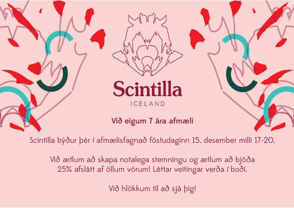Scintilla - 7 ára afmæli