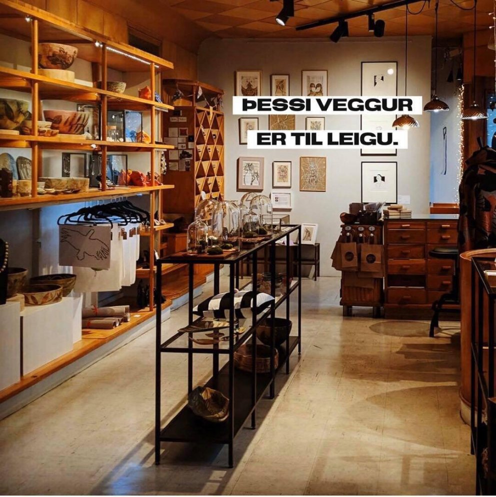 Vantar þig pláss fyrir sýningu?
