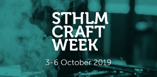 Stockholm Craft Week