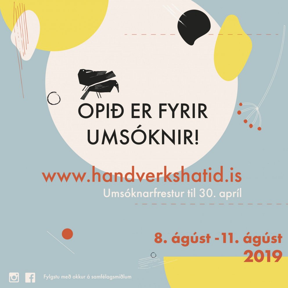 Handverkshátíðin 2019