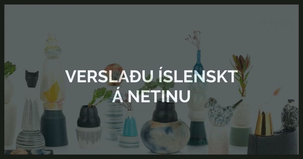 Verslaðu íslenskt á netinu / ljósm. www.kaolin.is