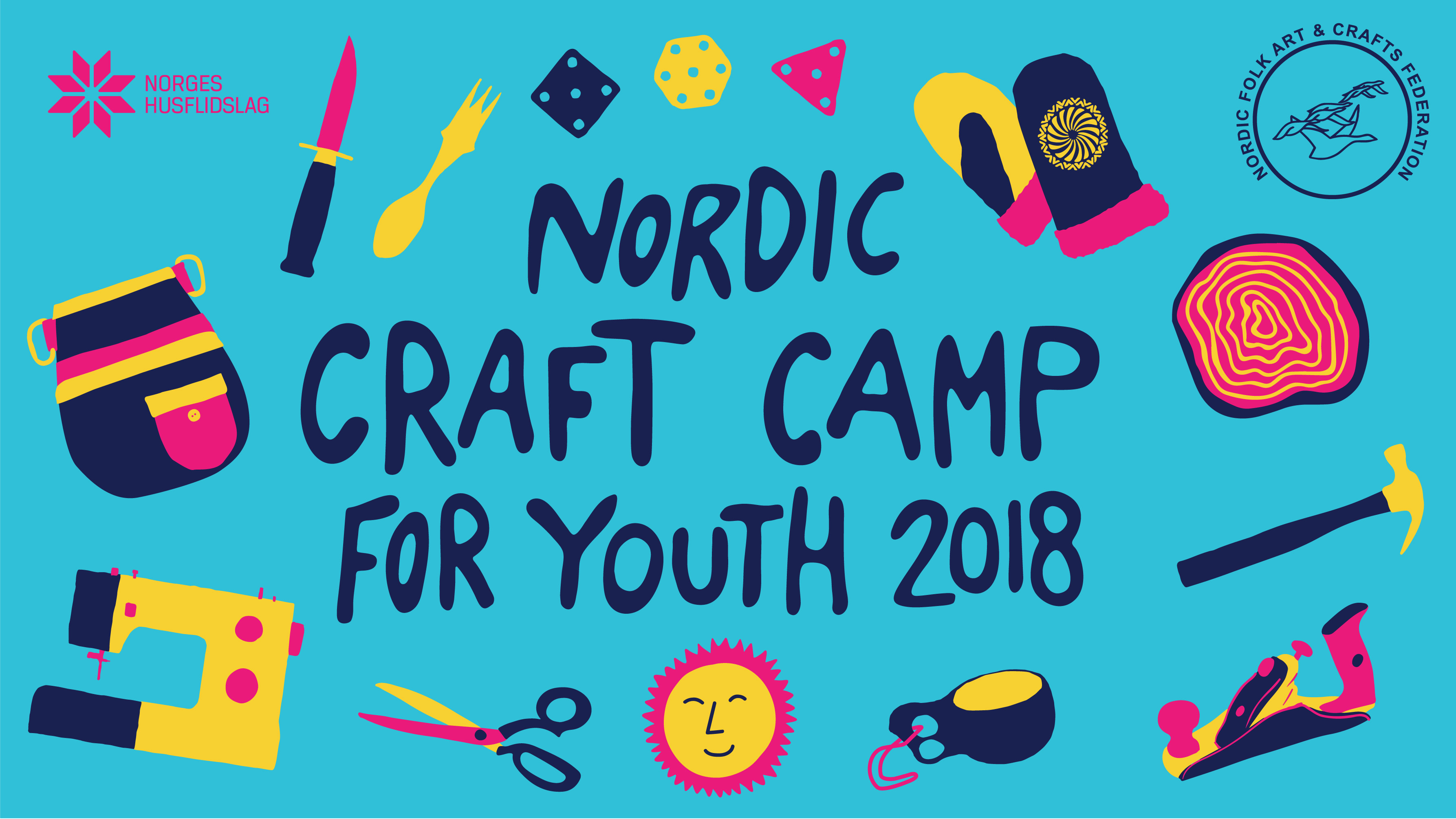 Norrænar handverksbúðir fyrir ungmenni HANDVERK OG HÖNNUN