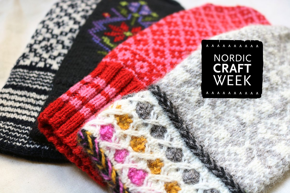 Nordic Craft Week 31.08 07.09 HANDVERK OG HÖNNUN