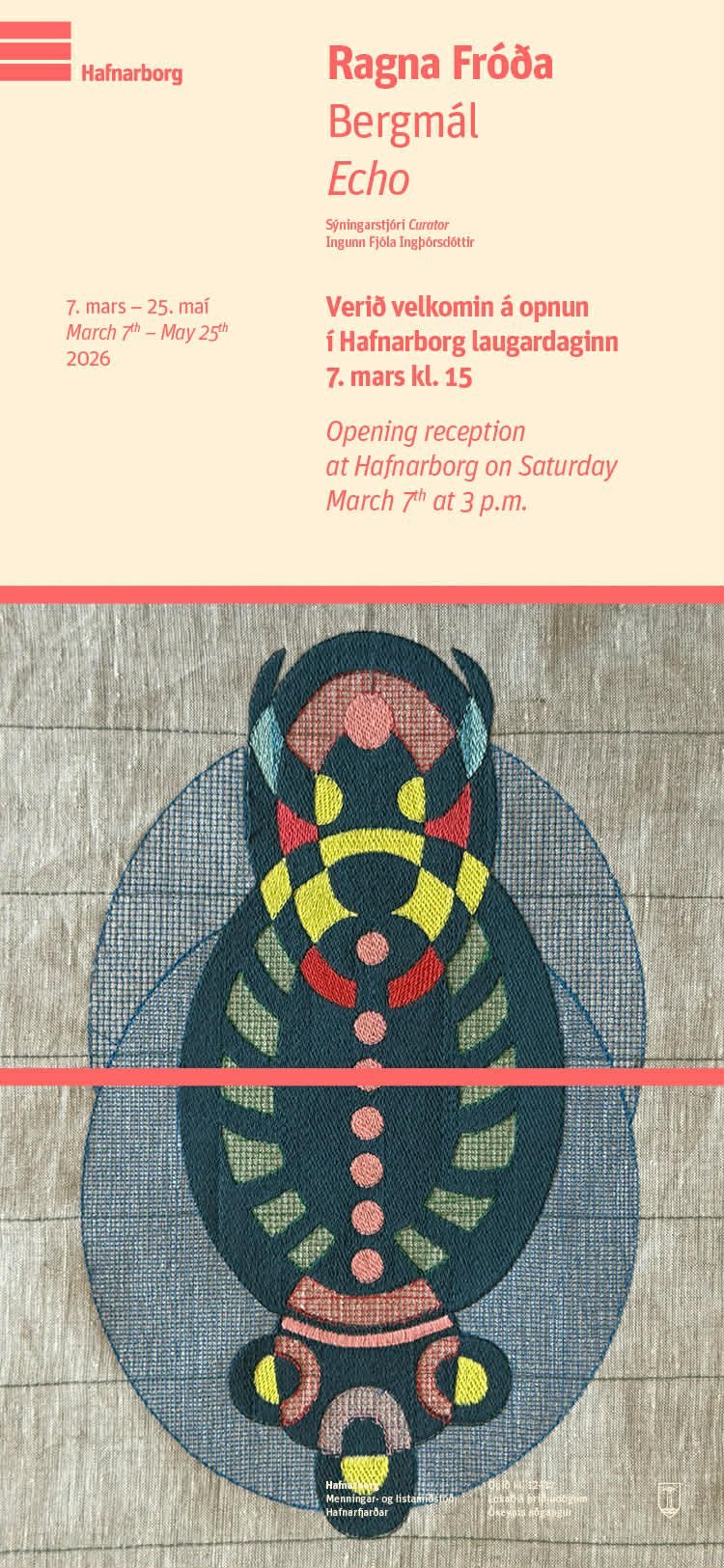 Bergmál eftir Rögnu Fróða í Hafnarborg